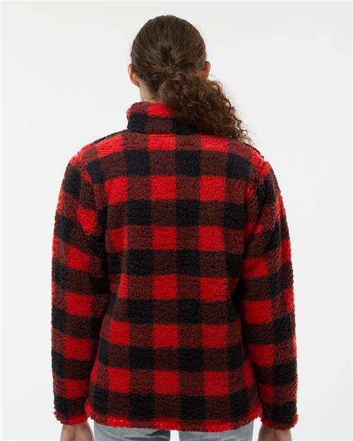 Women's Epic Sherpa Quarter-Zip Pullover - 8451 11
