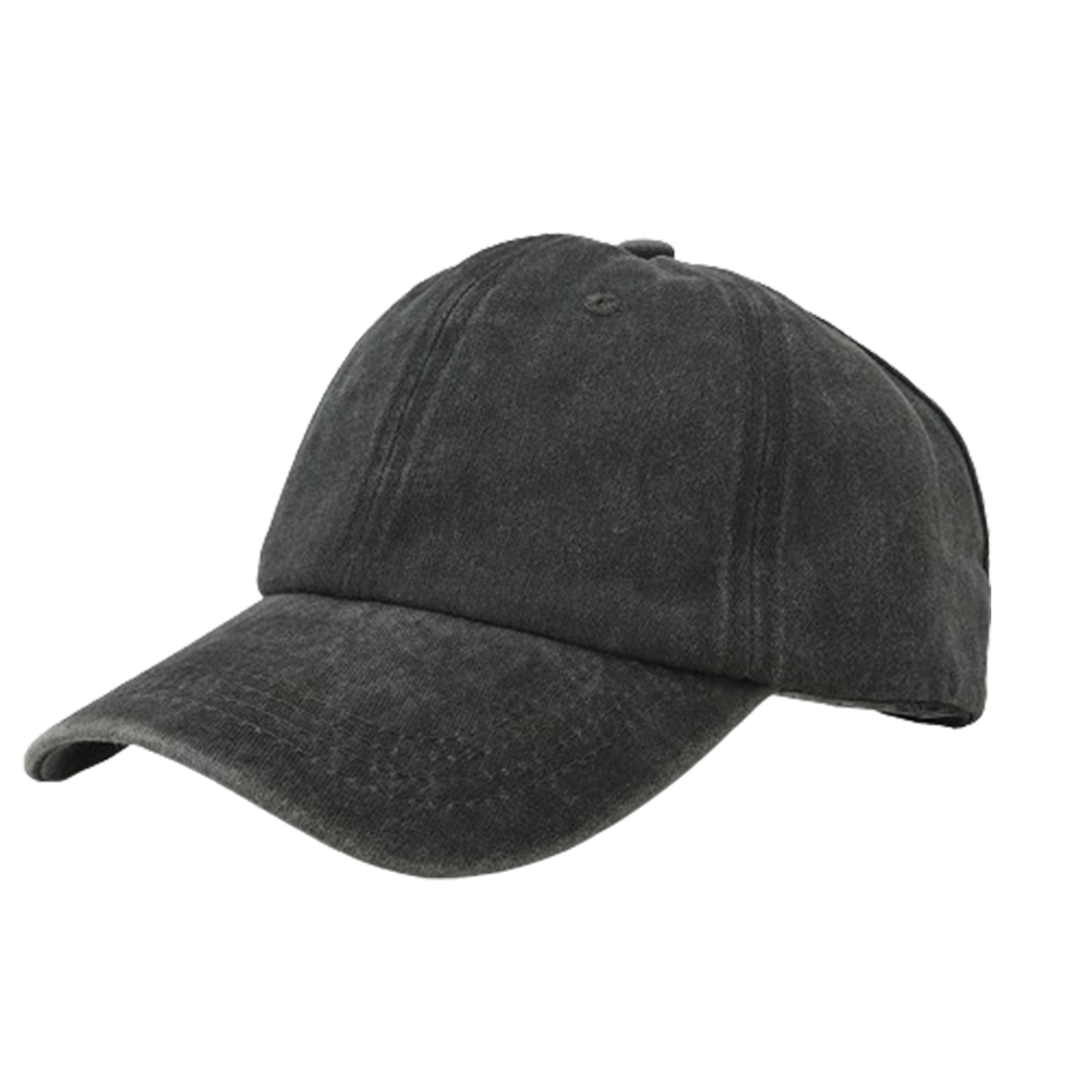 Vintage Baseball Hat with Open Back 15