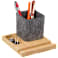Recycled Felt & Bamboo Pen Holder 44