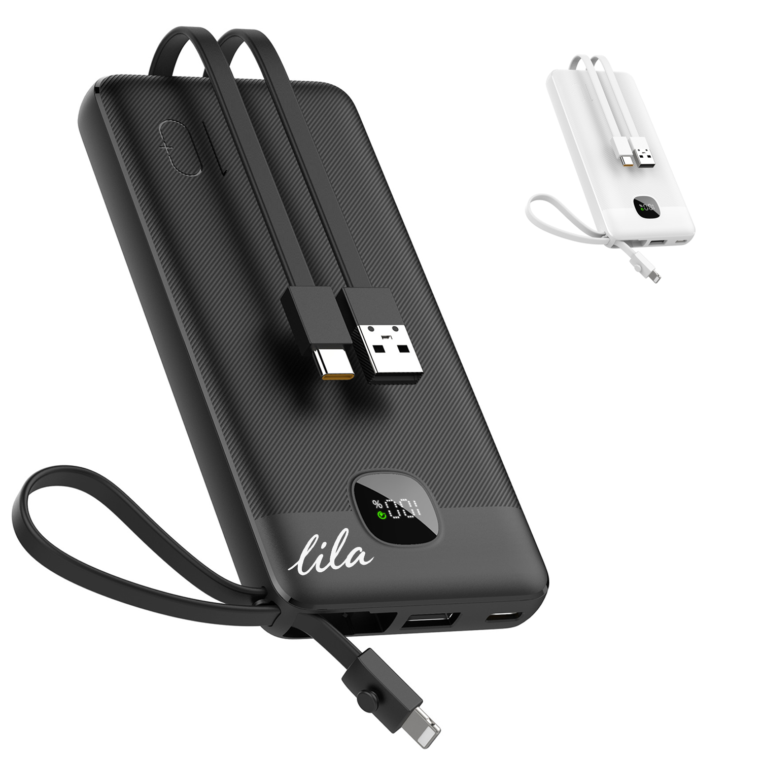 10000mAh Portable Fast Charging Power Bank 1