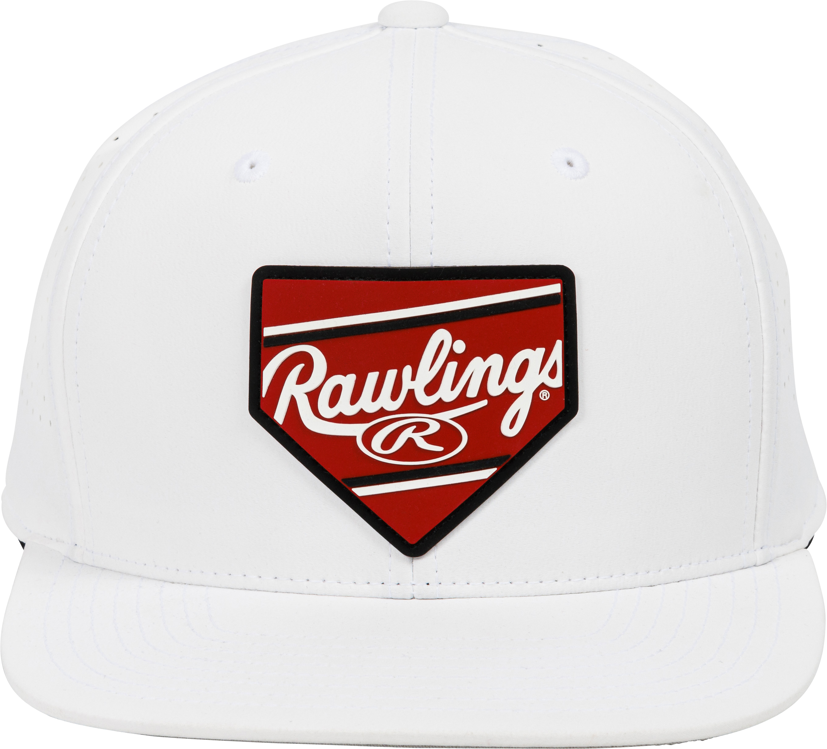 Rawlings Base Logo Hat | White 2
