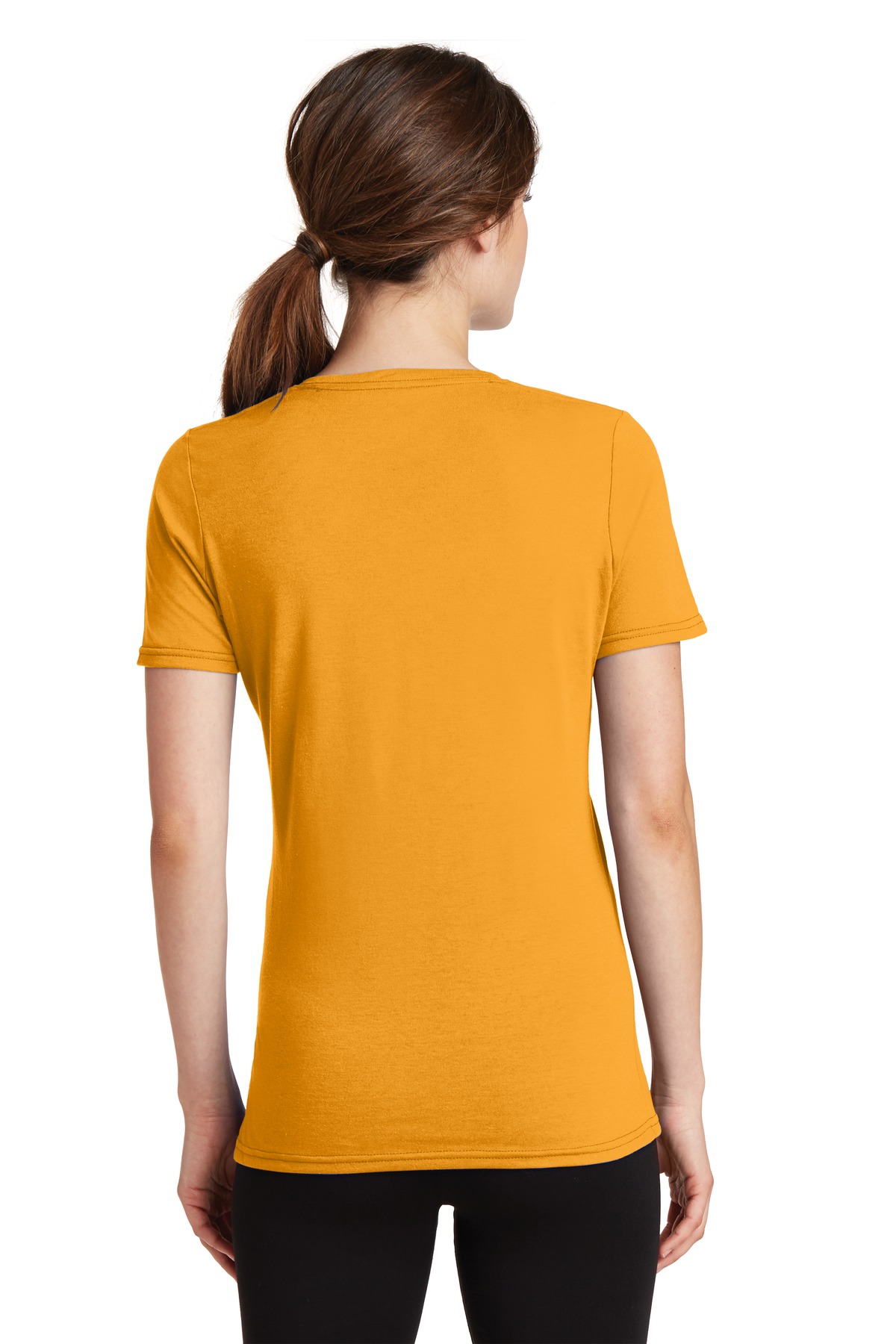 Port & Co Women's Performance Blend V-Neck Tee. LPC381V 28