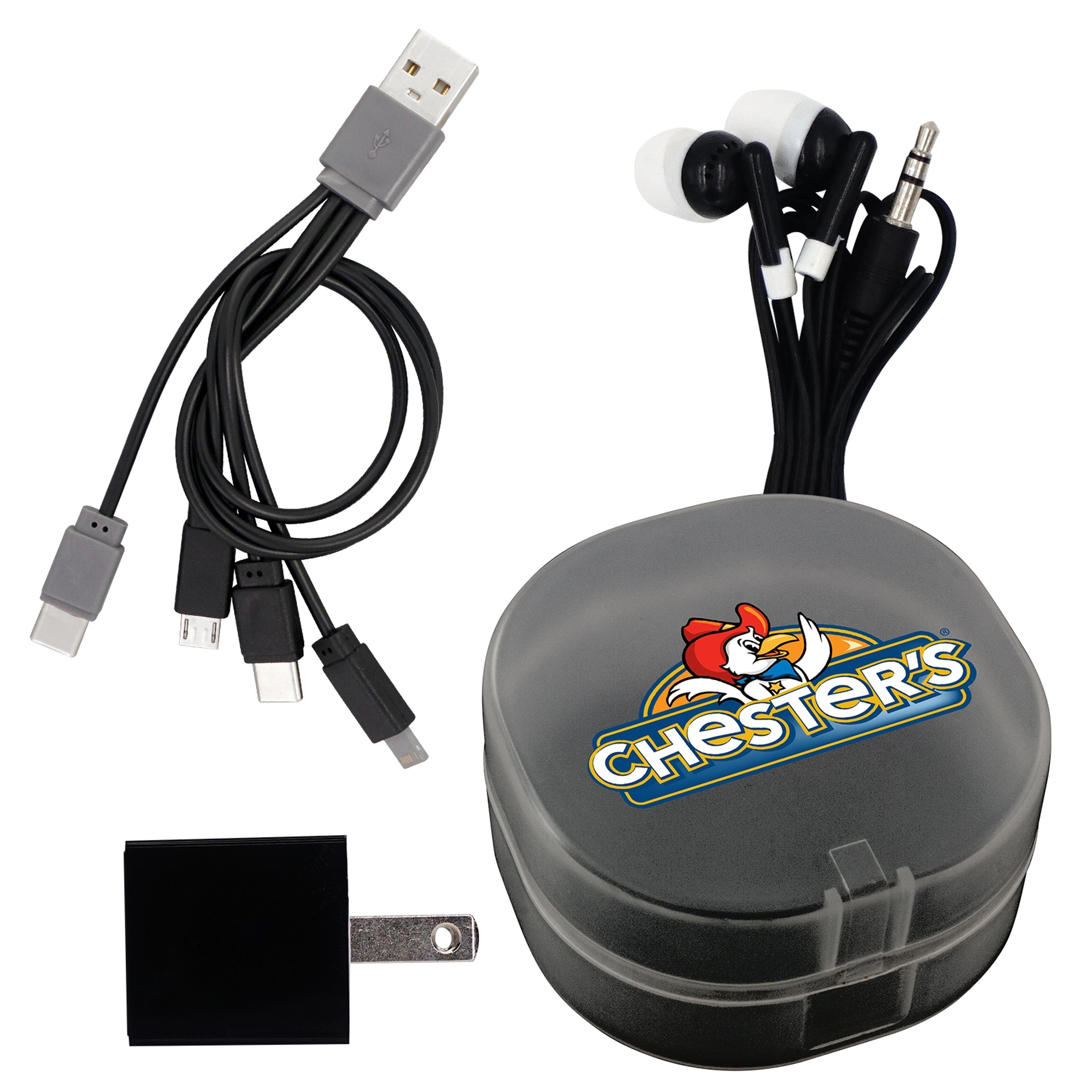 Carry All Charge & Rock Set 7