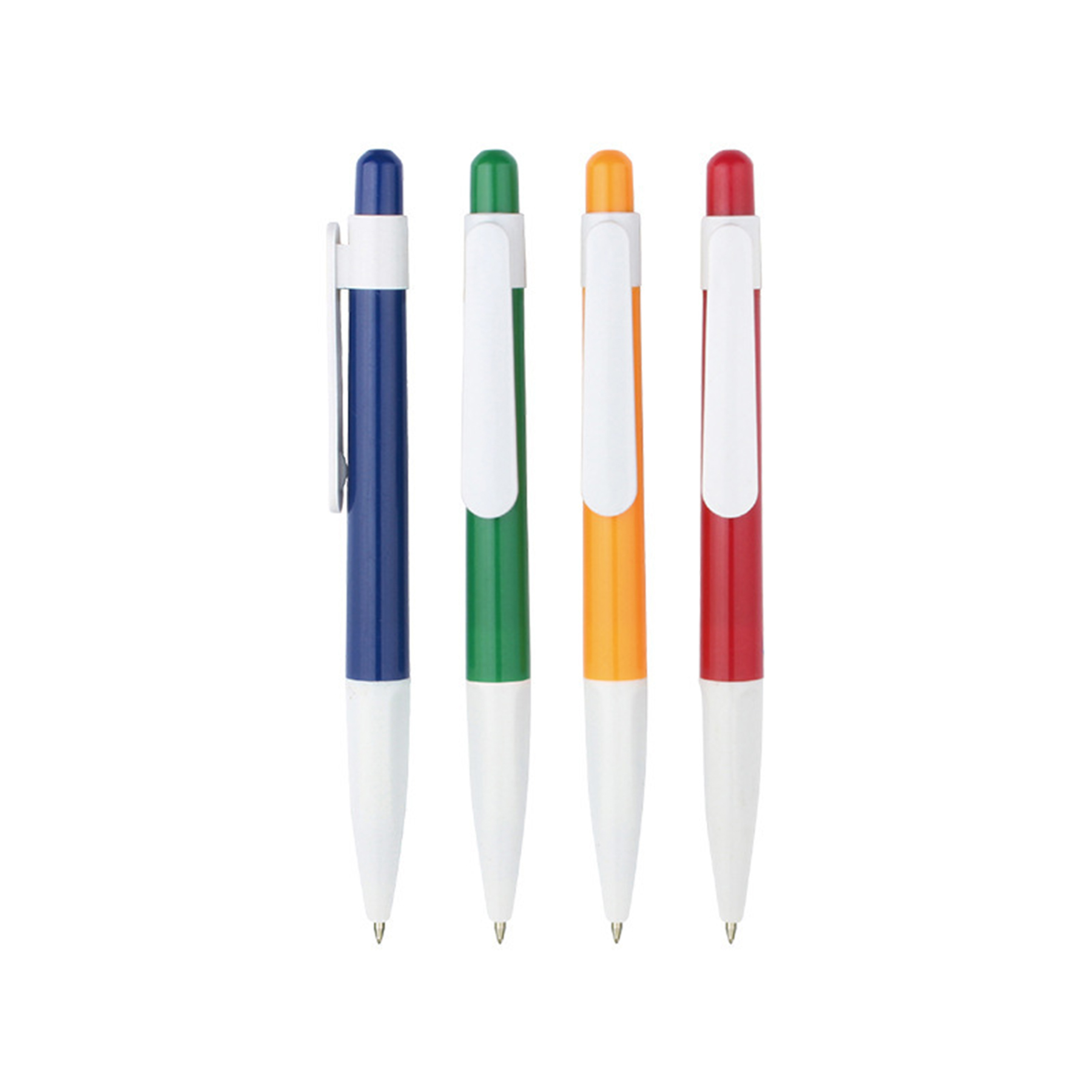 Portable Plastic Ball-Point Pen 2