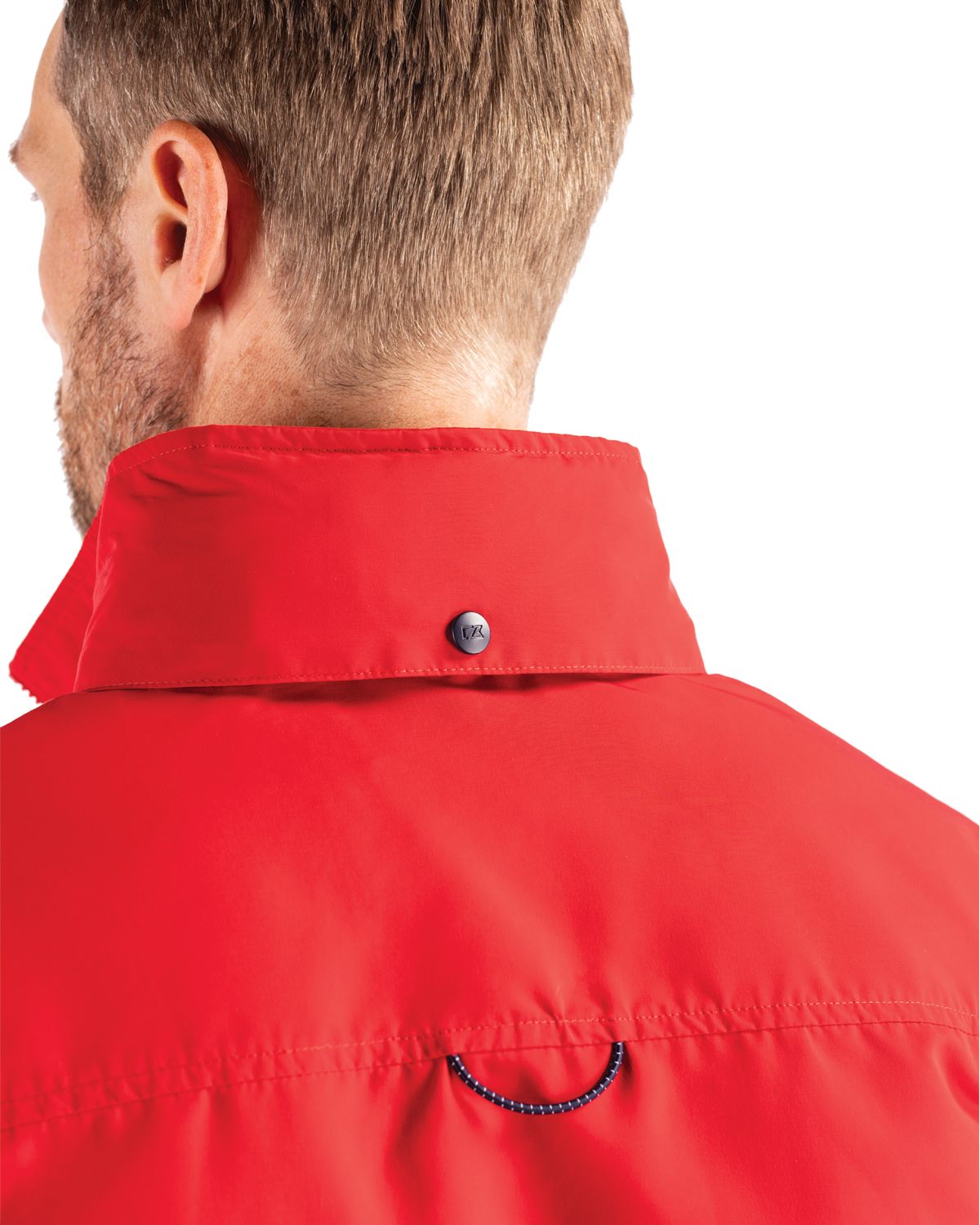 Cutter & Buck Charter Recycled Packable Mens Full Zip Jacket 61