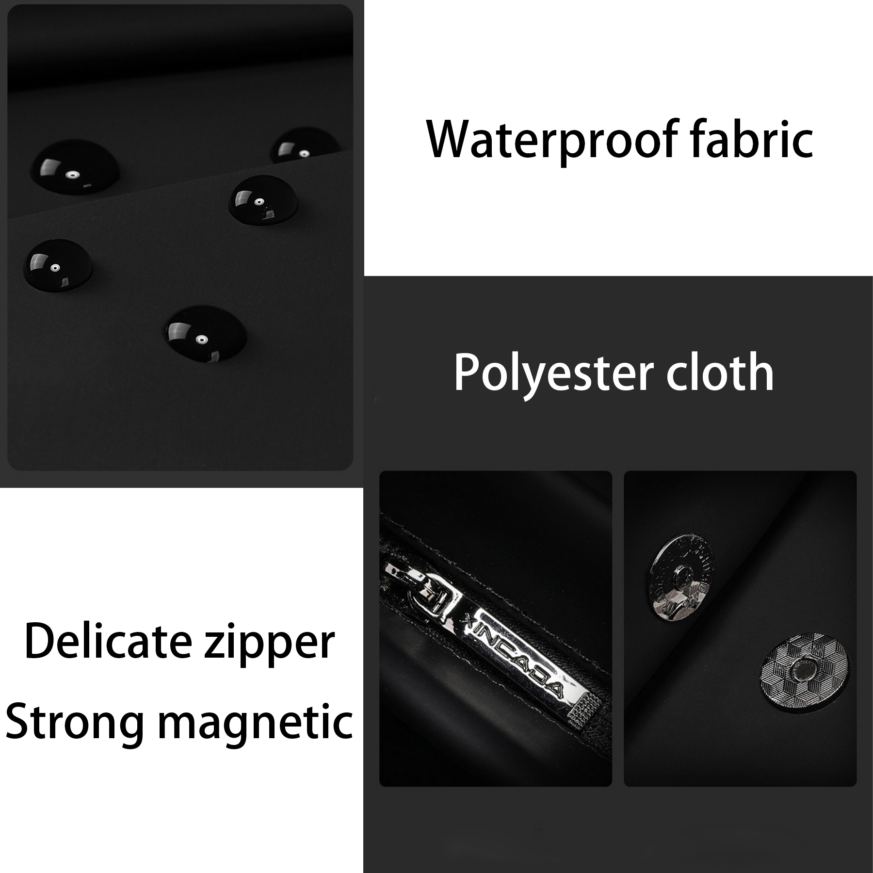 Polyester Casual waterproof cross-body chest bag 6