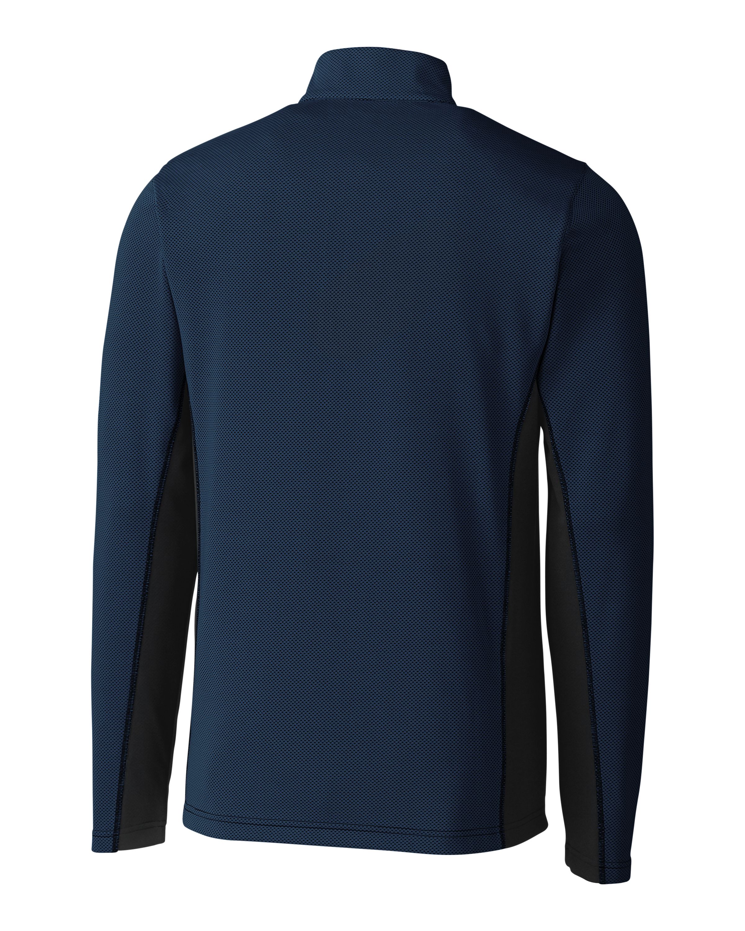 Clique Ice Pique Colorblock Tech Mens Half Zip 26