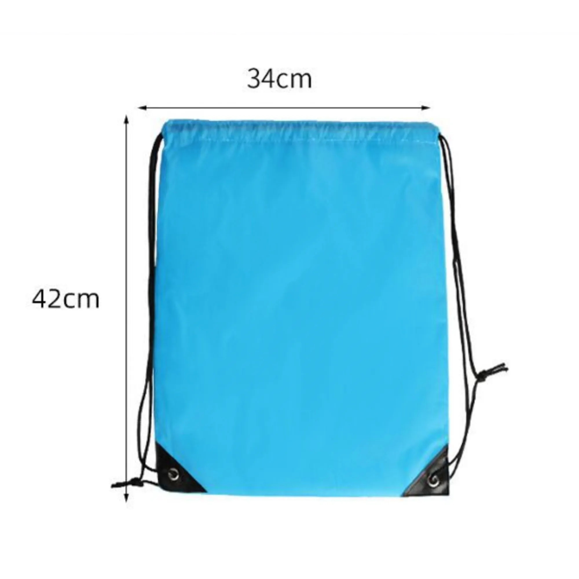 Polyester Oxford Cloth Drawstring Bag Backpack 2