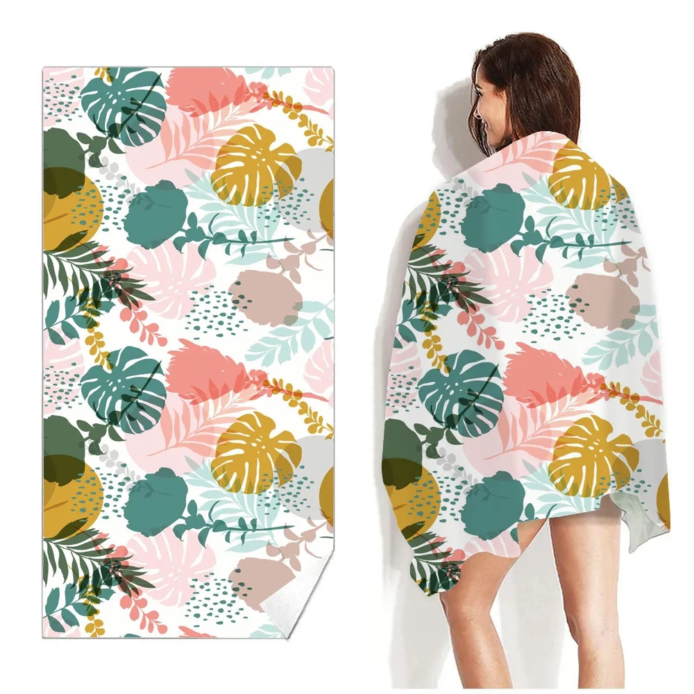 Oversized Absorbent Beach Towel 15