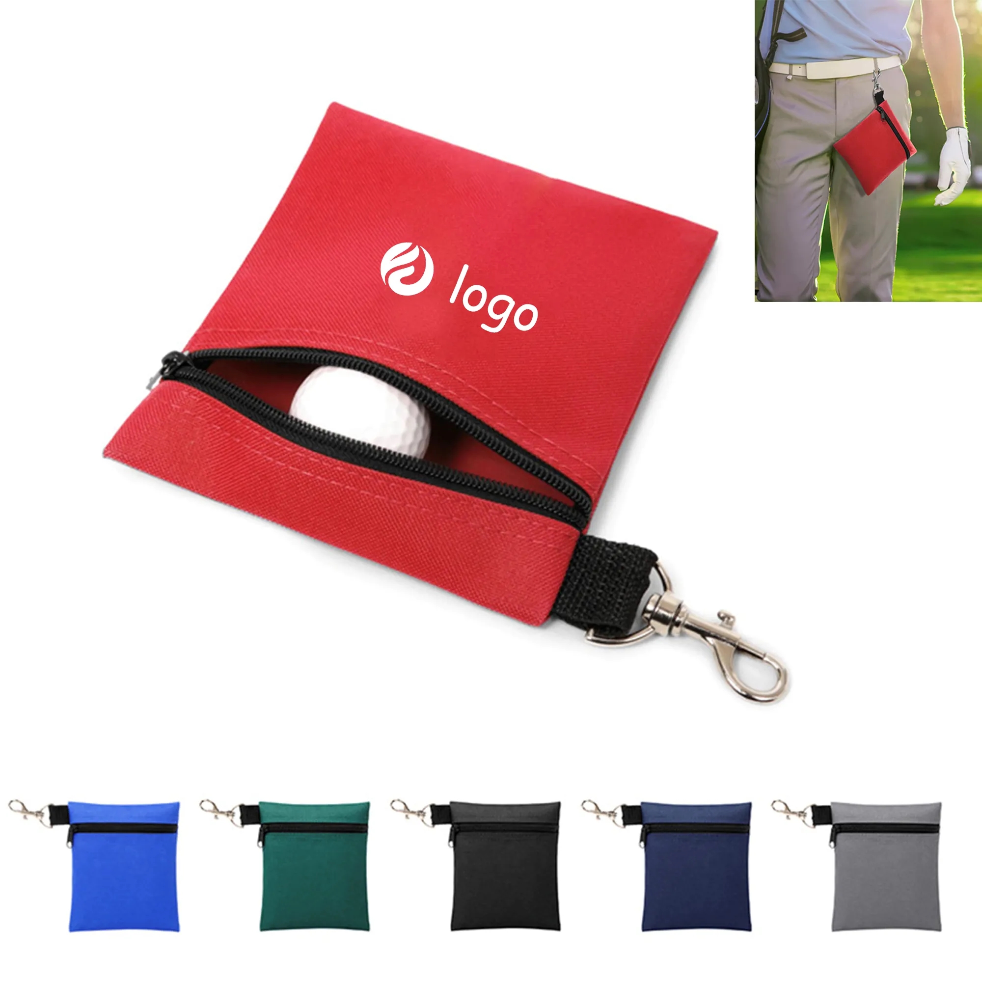Golf Ball Tee Pouch 5