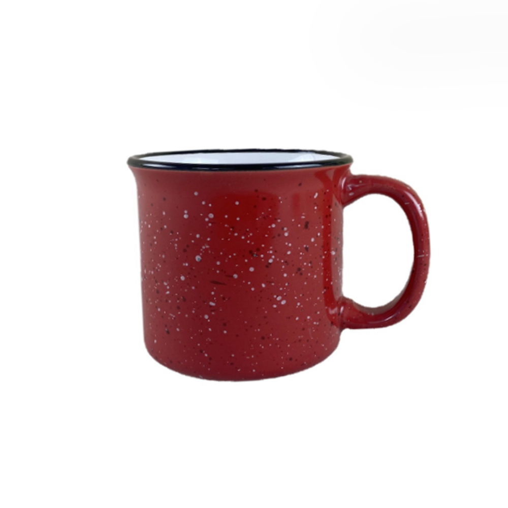 14 Oz. Ceramic Campfire Coffee Mugs 5