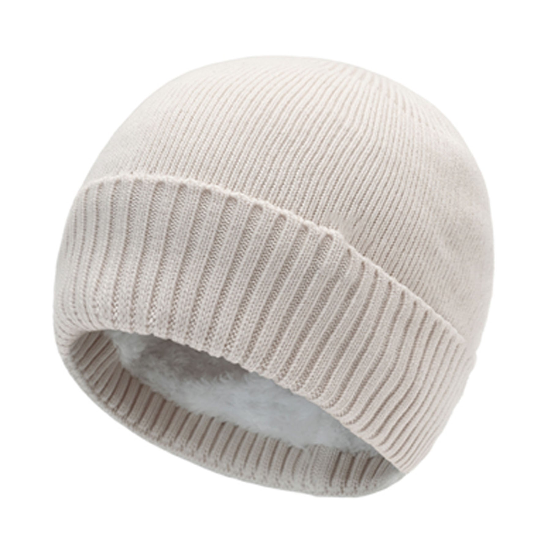 Men's Knit Cuffed Beanie 1