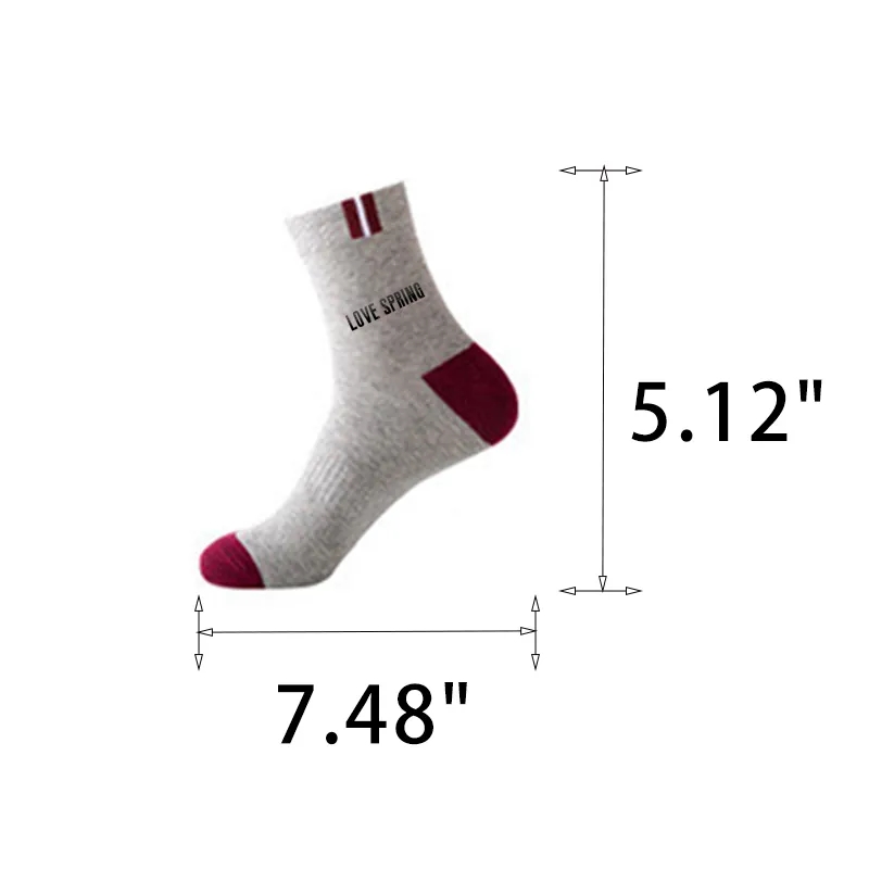 Custom Cotton Socks 2