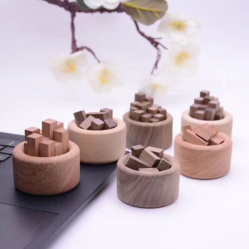 Wood Essential Oil Diffuser 3