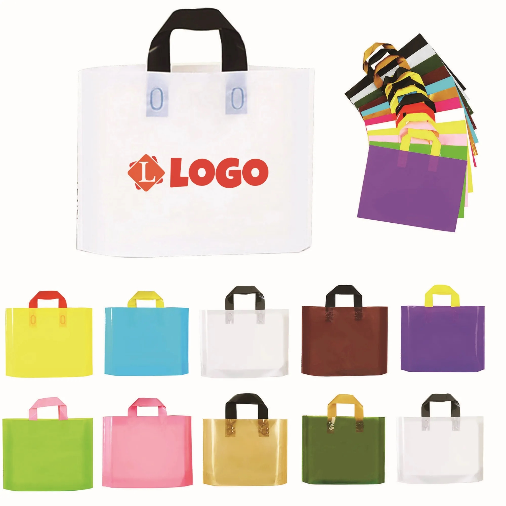 Plastic Bag With Handle 3