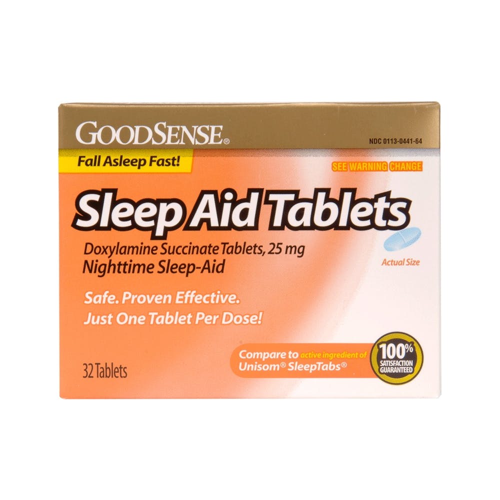 Sleep Aid Tablets - 32 Pack 2