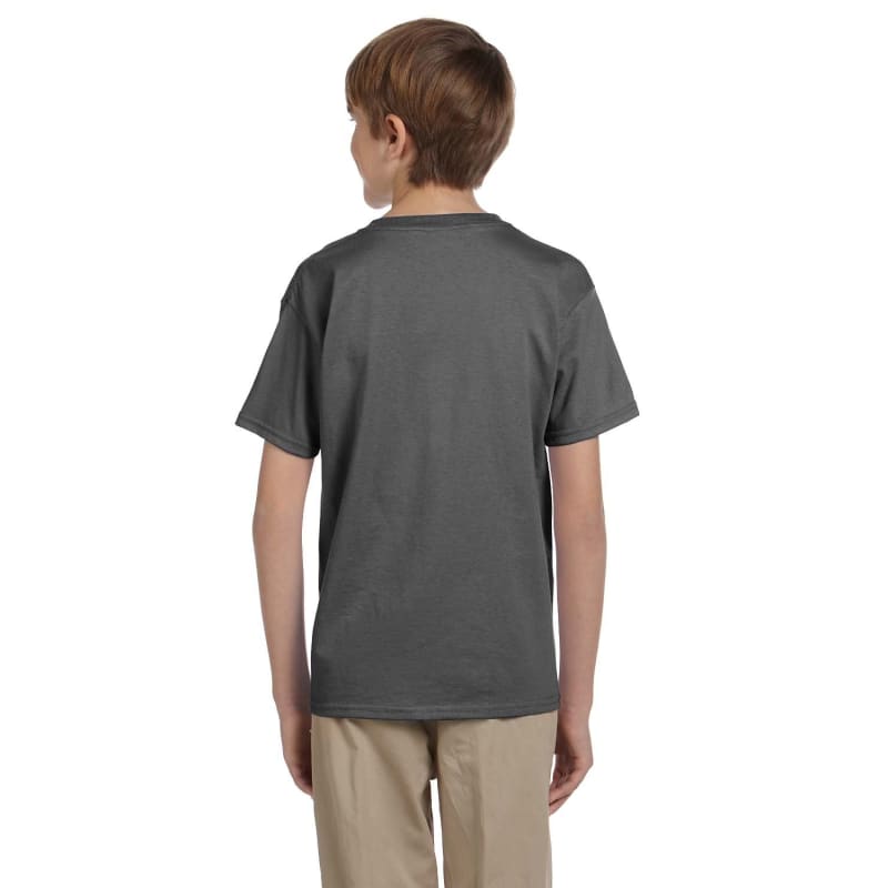 Hanes Youth 5.2 Oz., 50/50 ComfortBlend® EcoSmart® T-Shirt 281