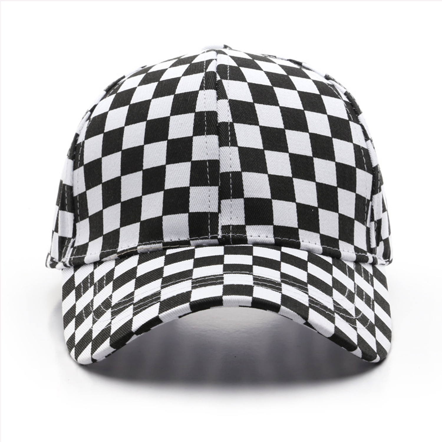 Checkerboard Baseball Cap 8