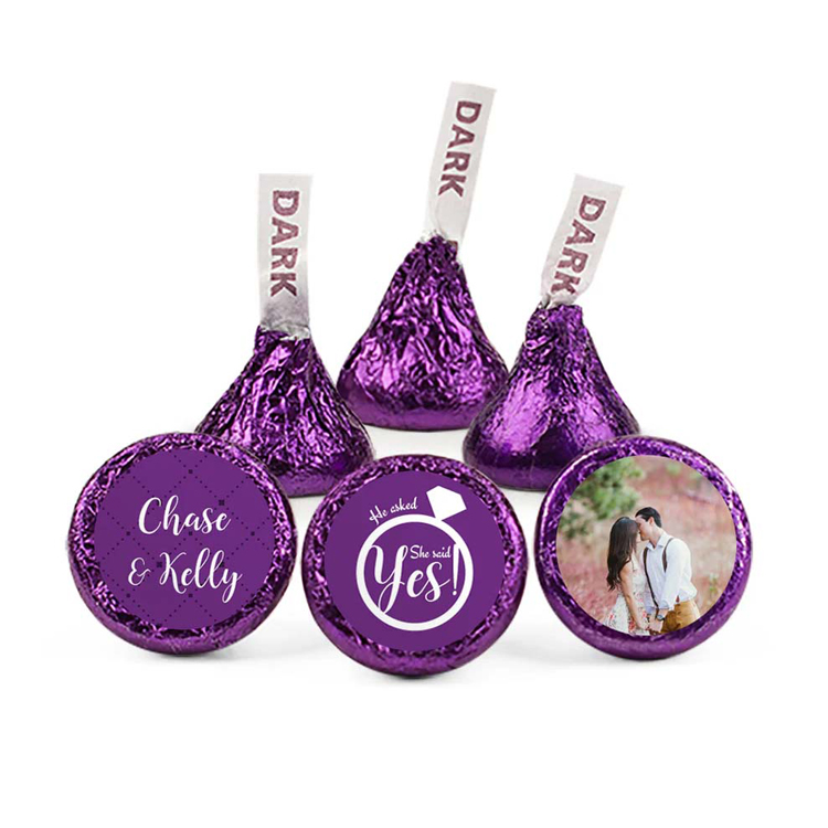 Grad & Year Design - Hershey's Kisses w/ Full Color Label 14