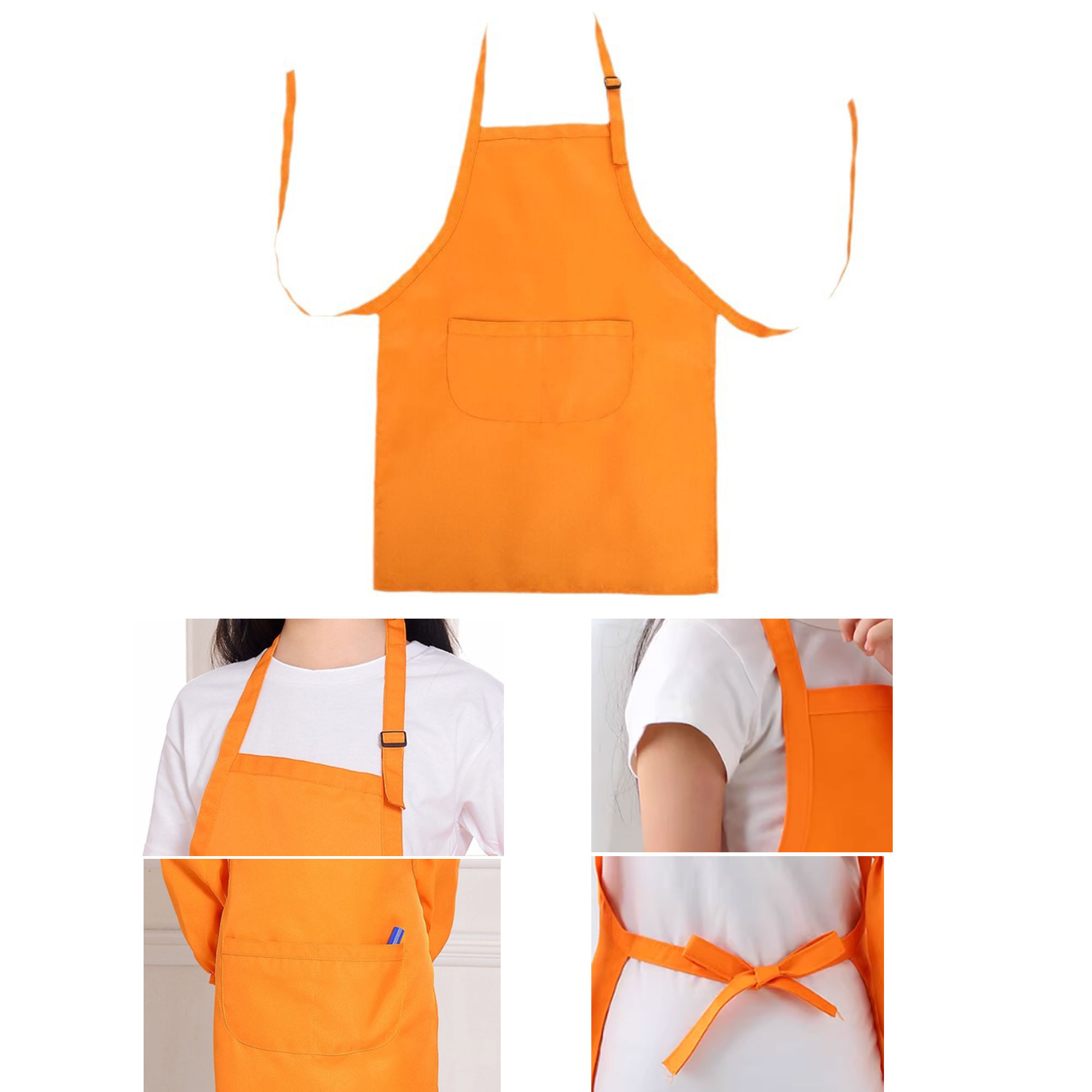 Kids Baking DIY Chef Apron 2