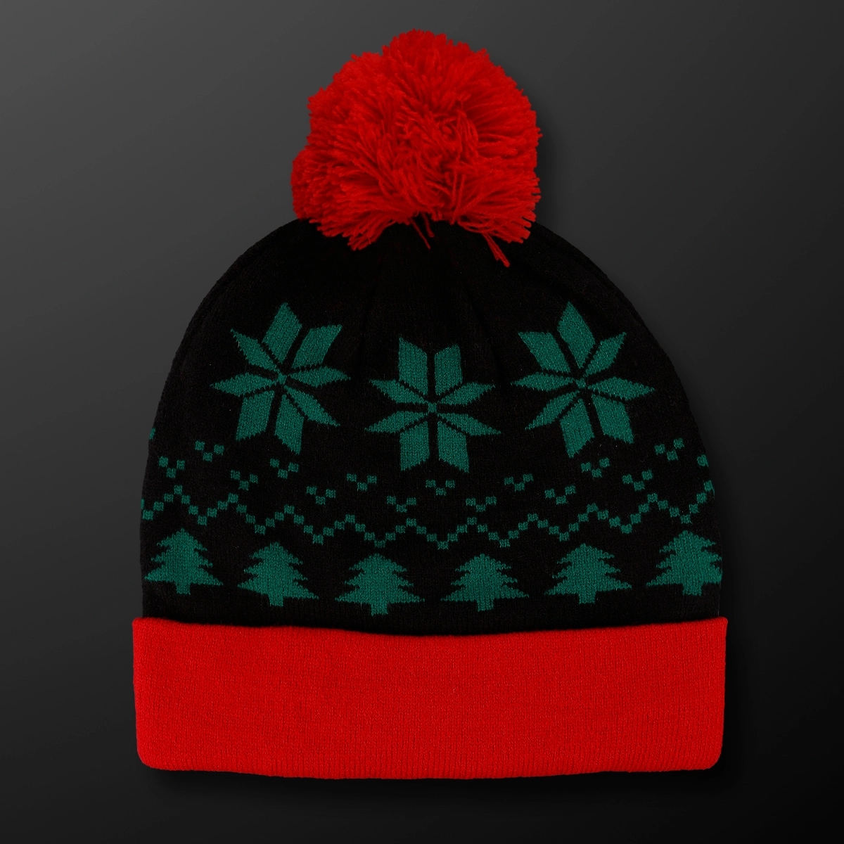 Light Up Christmas Beanie Hat 3