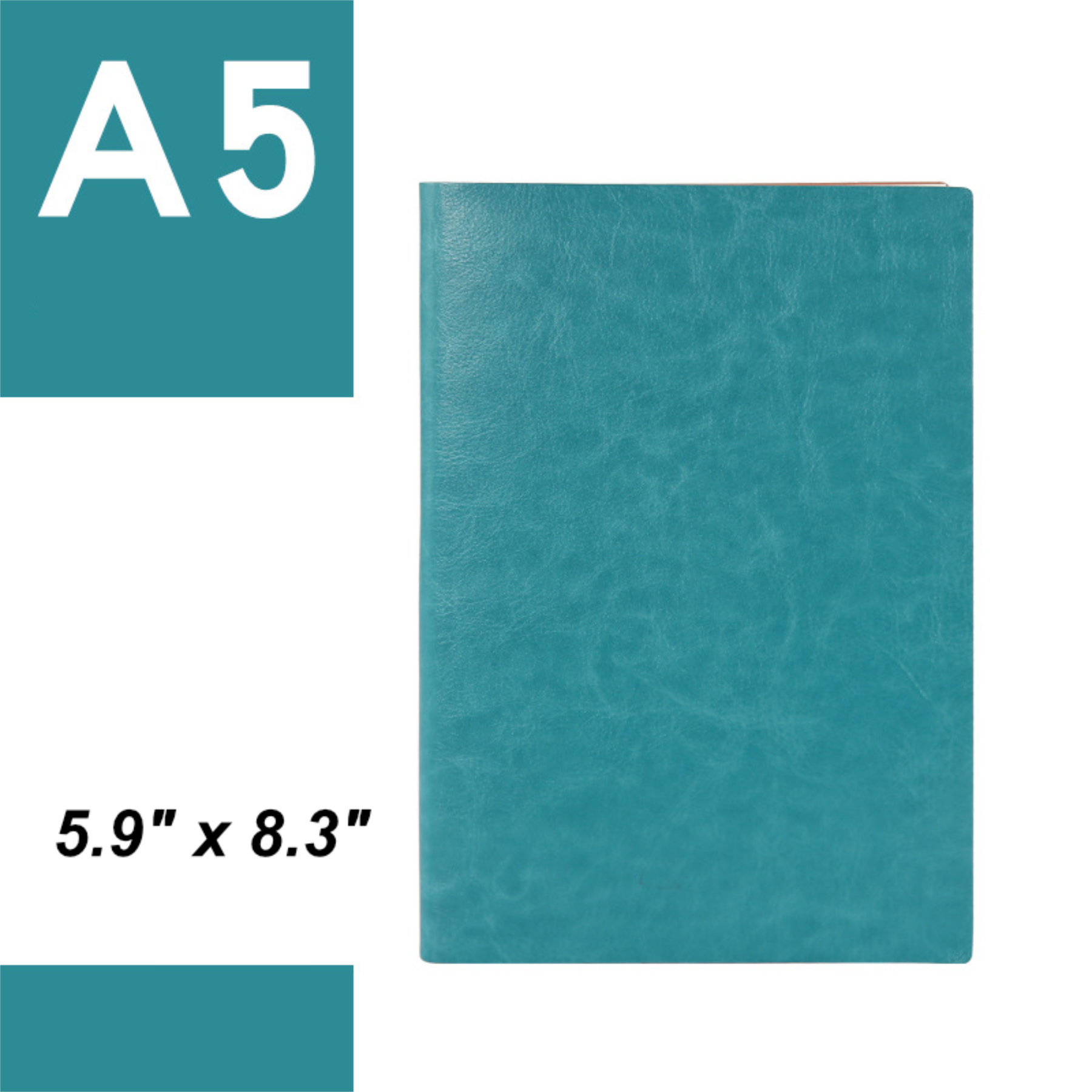 Thick Leatherette Cover Journal 5