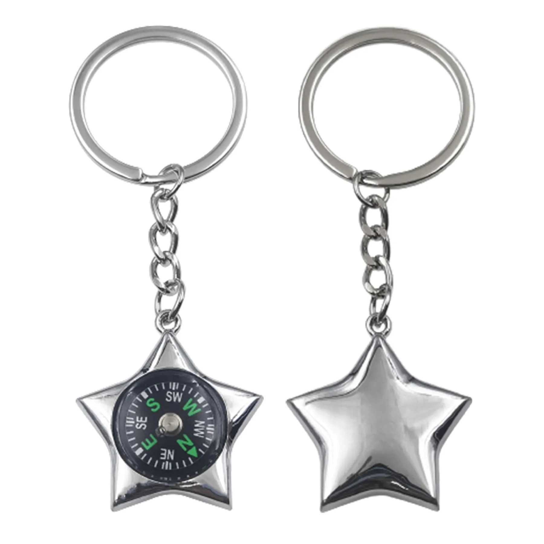 Star Compass Keychain 2