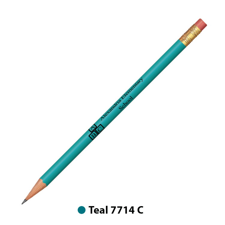 Round Scholar Pencil 16