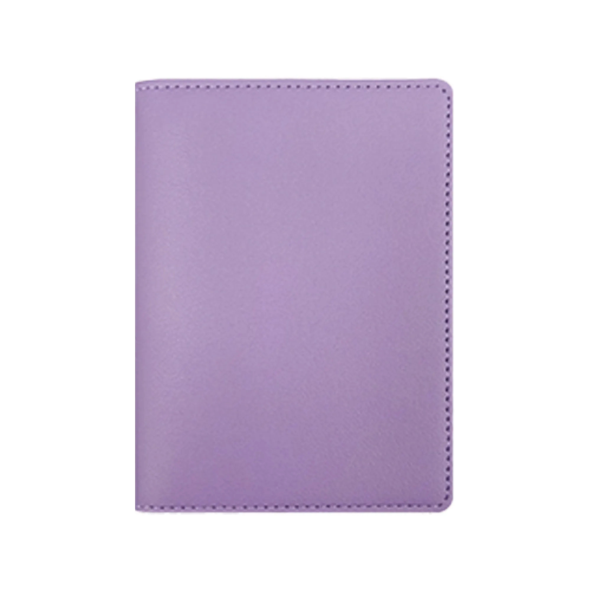 MOQ 20 Premium PU Leather Passport Cover 5