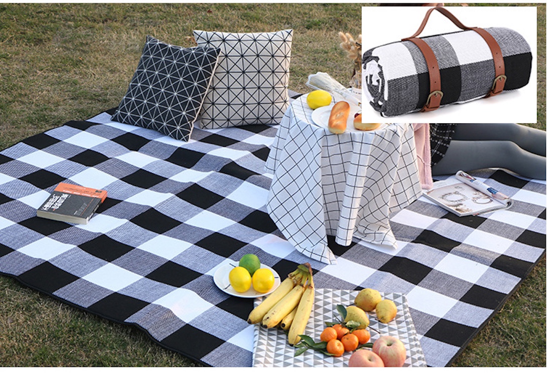 Outdoor Blanket for 6 to 8 Adults 17