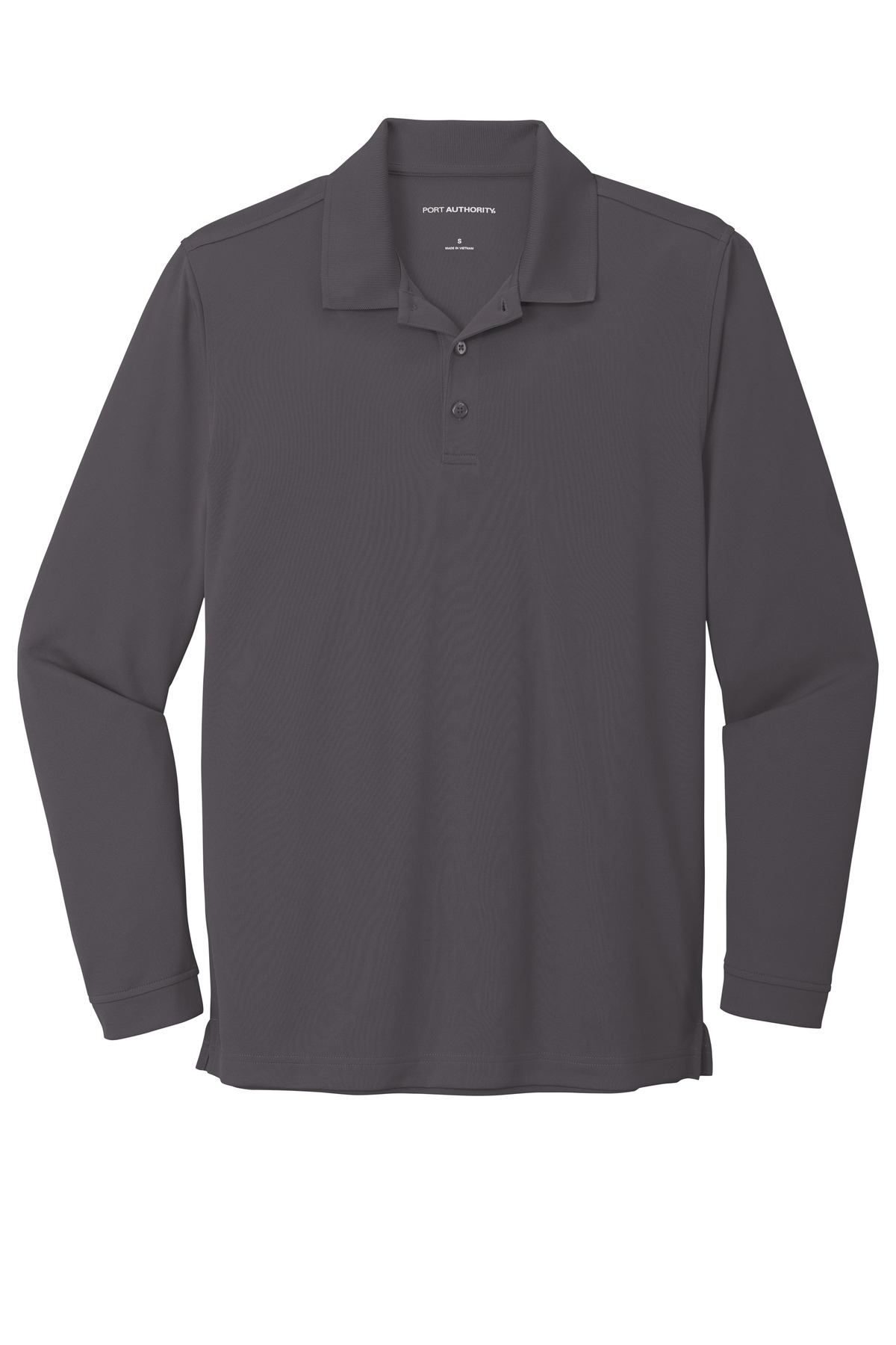 Port Authority Dry Zone UV Micro-Mesh Long Sleeve Polo K110LS 1