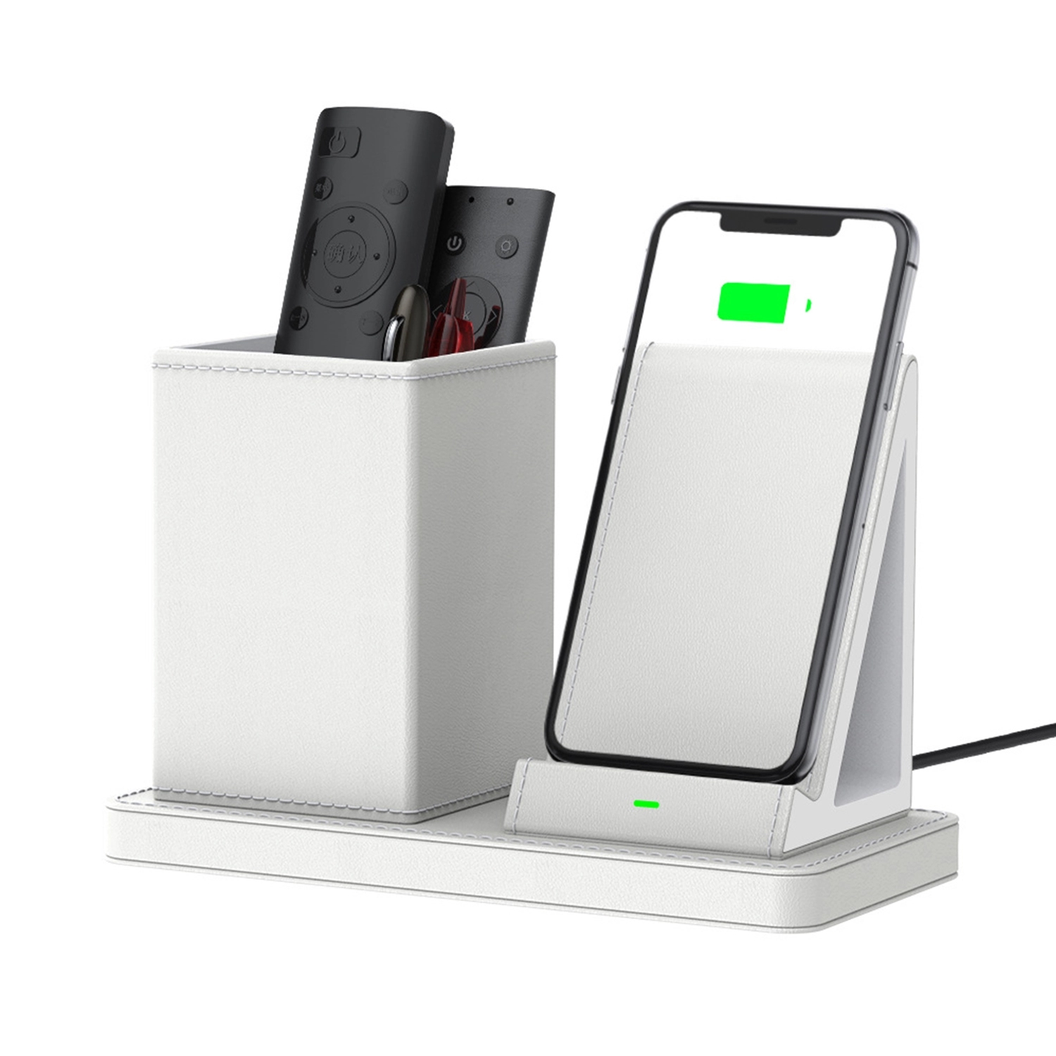 Office Wireless Charging Pen Holder 7