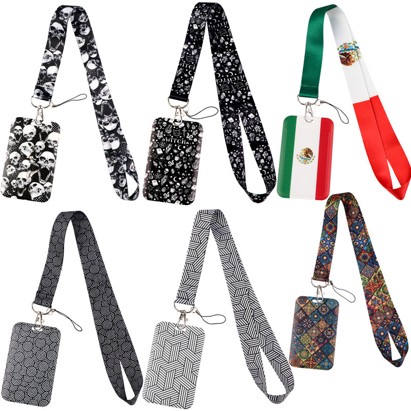 Full-Color Lanyard & Badge Holder Set 7