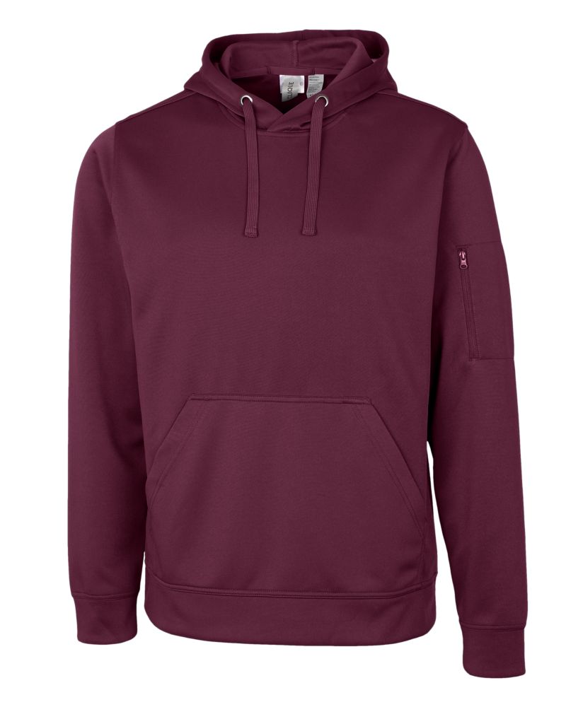 Clique Lift Solution-dyed Performance Unisex Hooded Pullover Sweatshirt 58