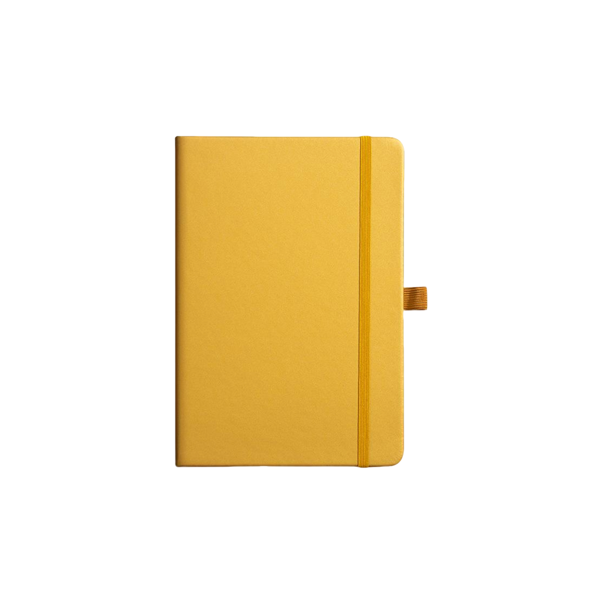 PU Leather A5 Notebook With Elastic Strap And 100 Sheets 10