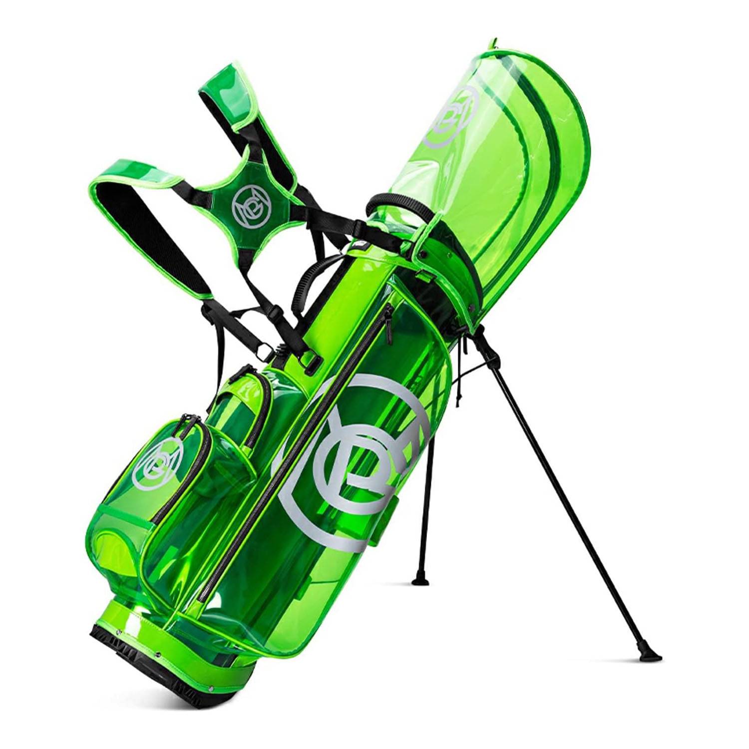 Golf Stand Bag with 5 Way Divider for Men and Women 8