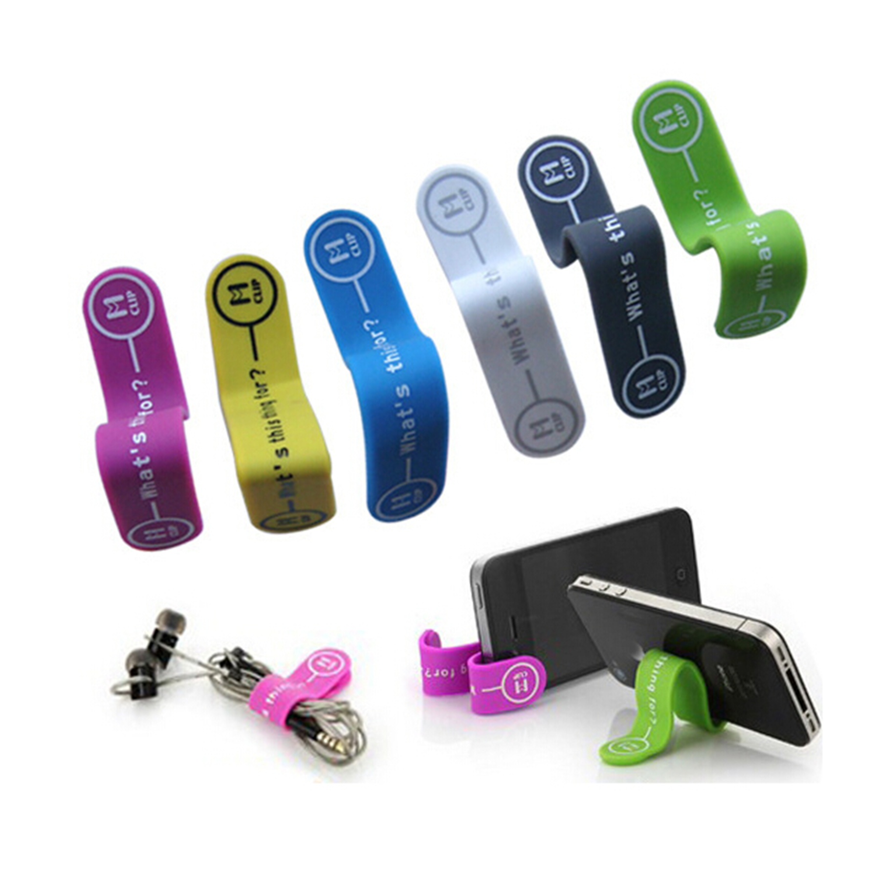 Silicone Magnetic Universal Clip 9