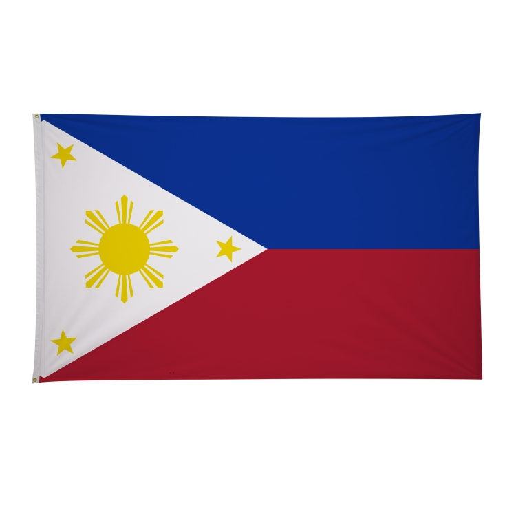 6' x 10' International Flags 24