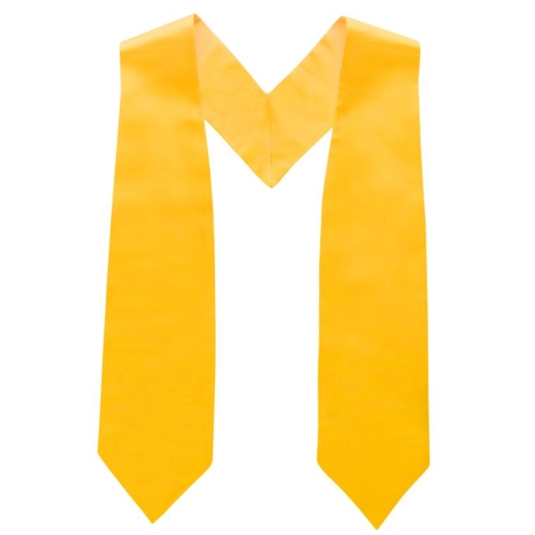 Plain Graduation honor Stole Sash 2