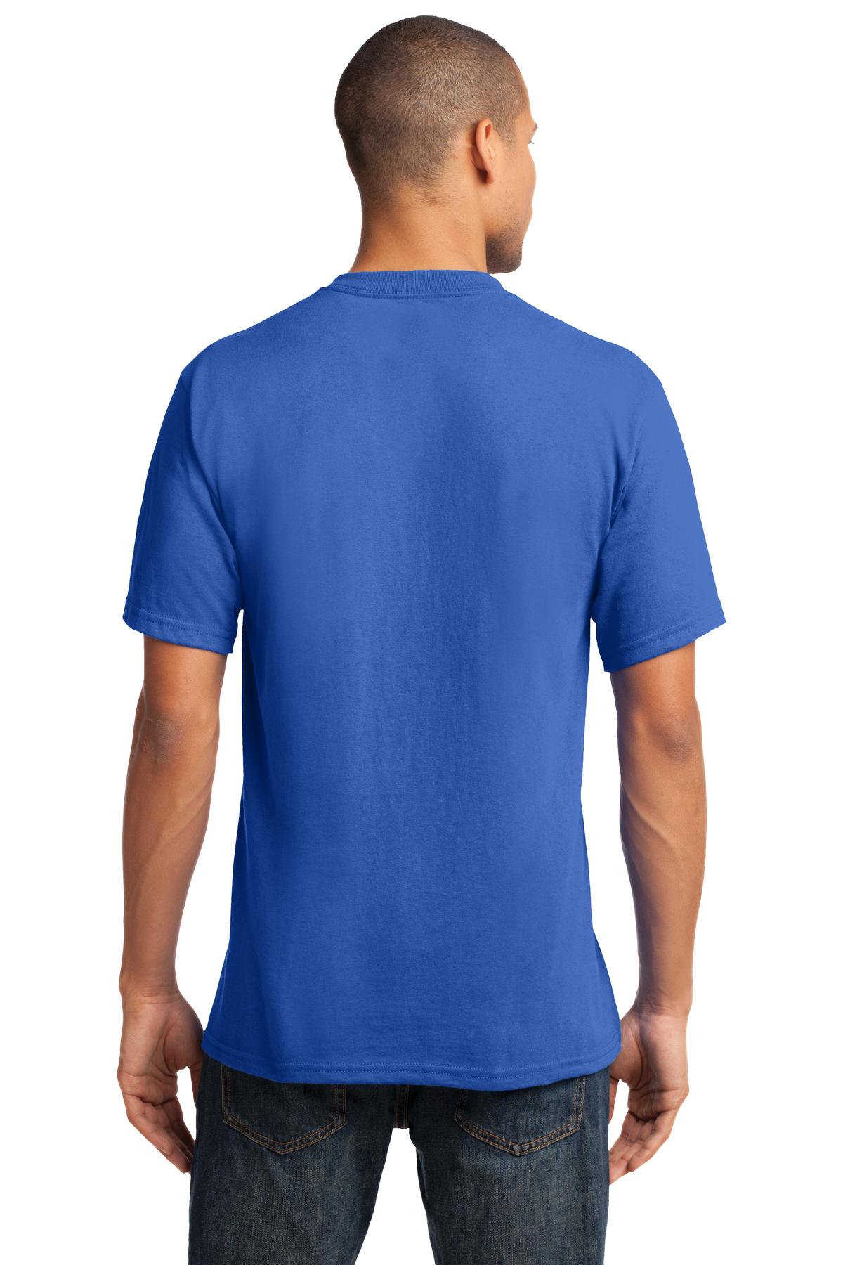 Port & Co Core Cotton V-Neck Tee. PC54V 8