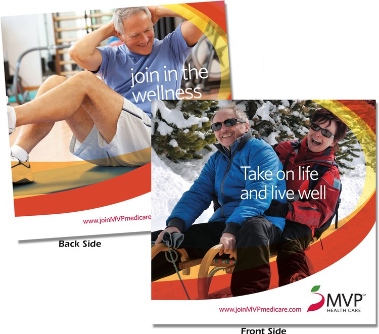 Custom Full Color Static Cling 2 Sided Decal 1