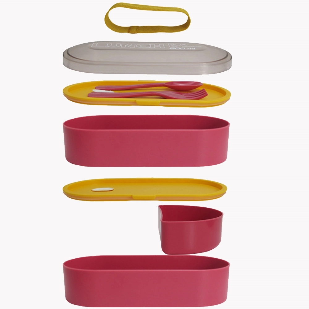Lunch Bento And Bag Set 2