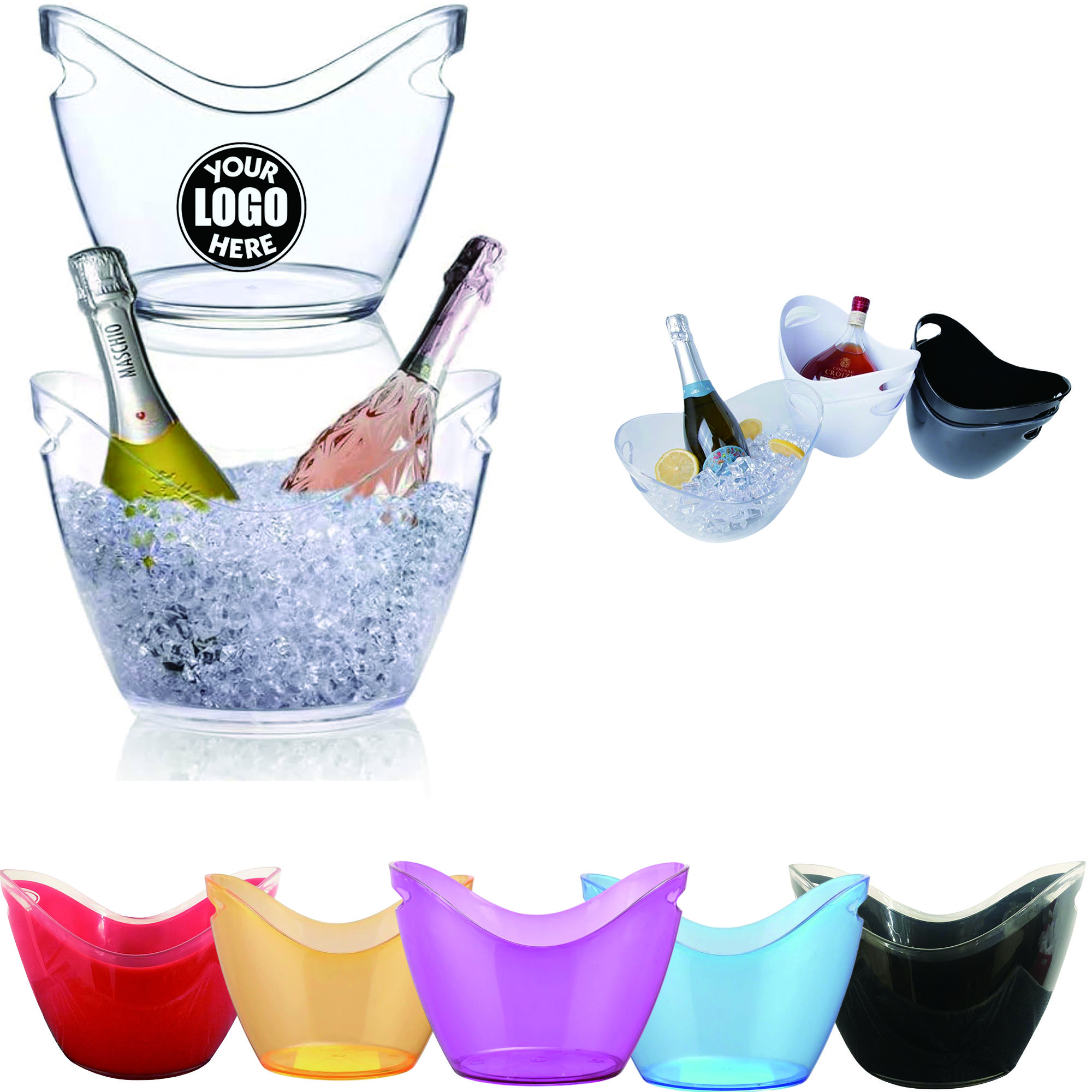 Party Ice Bucket 8L 7