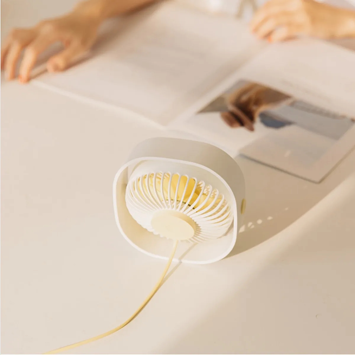 Personal Desktop Home Office Travel USB Mini Fans 5