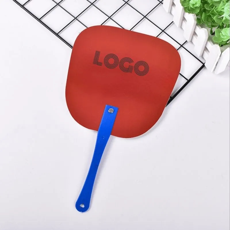 Custom PVC Promotional Handheld Fan 5