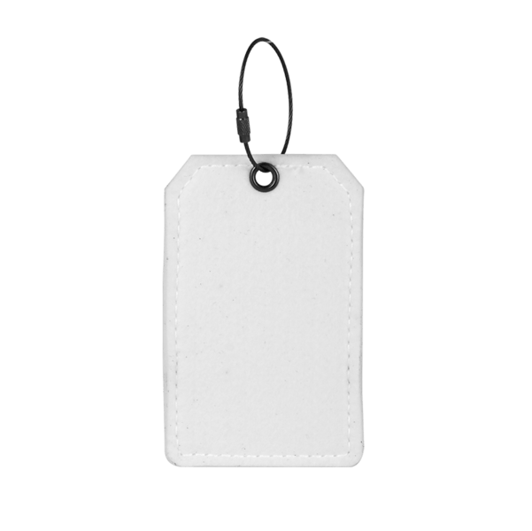 Pikes Dye-Sublimated Felt Luggage Tag 4