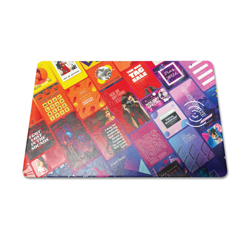 Chi-Charge Mouse Pad with Full Color Print 3