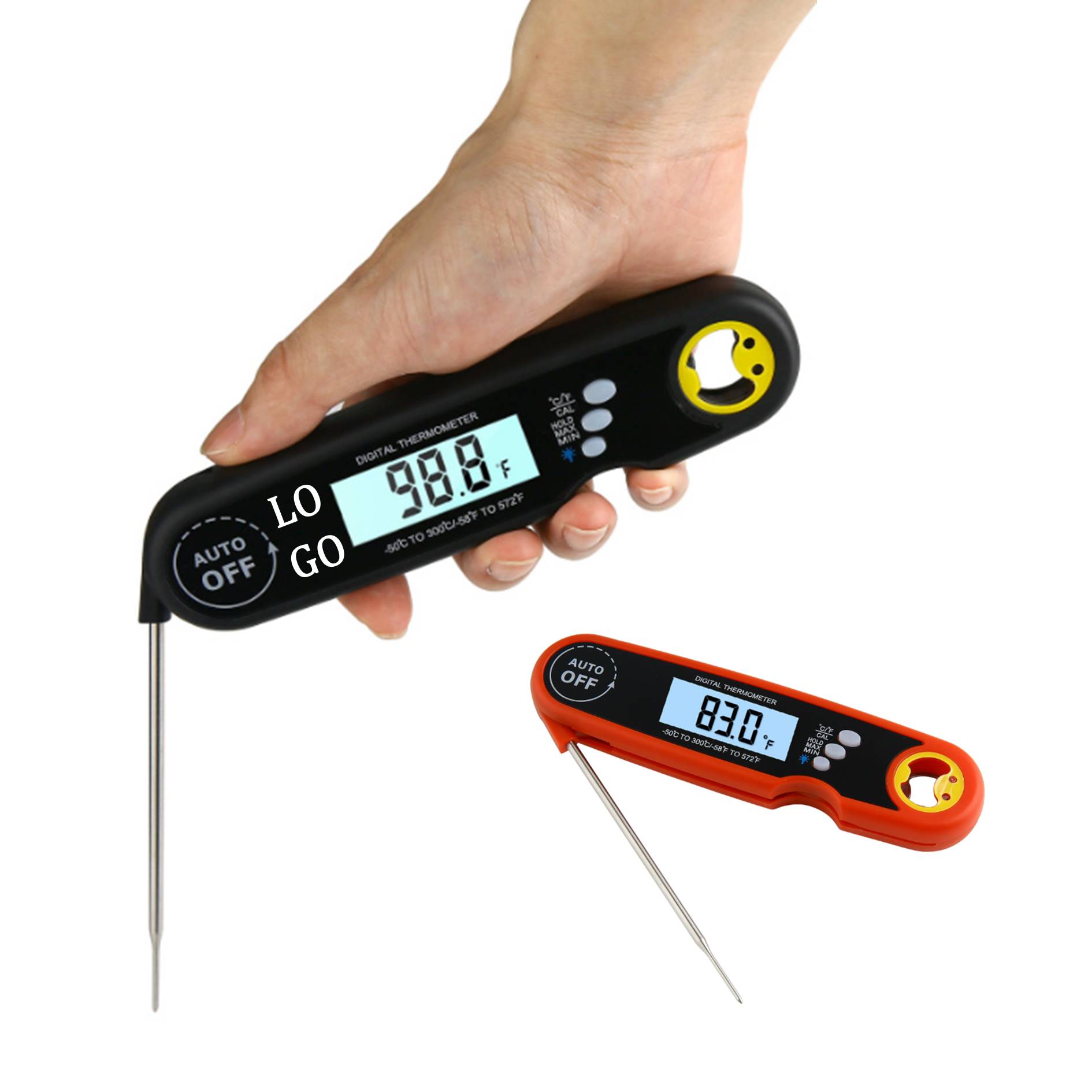 Waterproof Digital Food Thermometer 2
