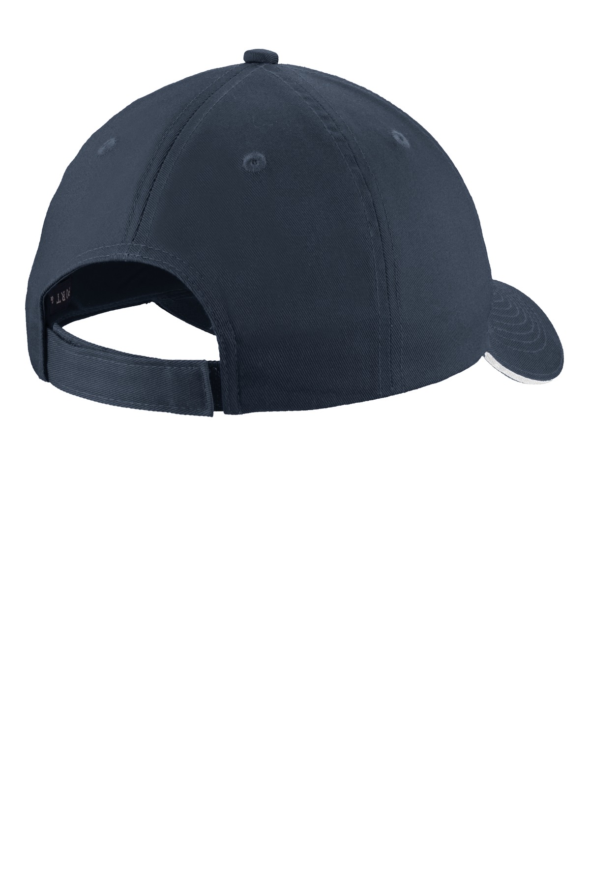 Port Authority Unstructured Sandwich Bill Cap. C919 16