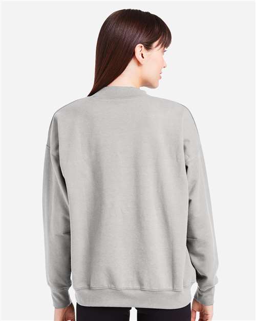 Women's Vintage Oversized Pullover Sweatshirt - PDP6789 16